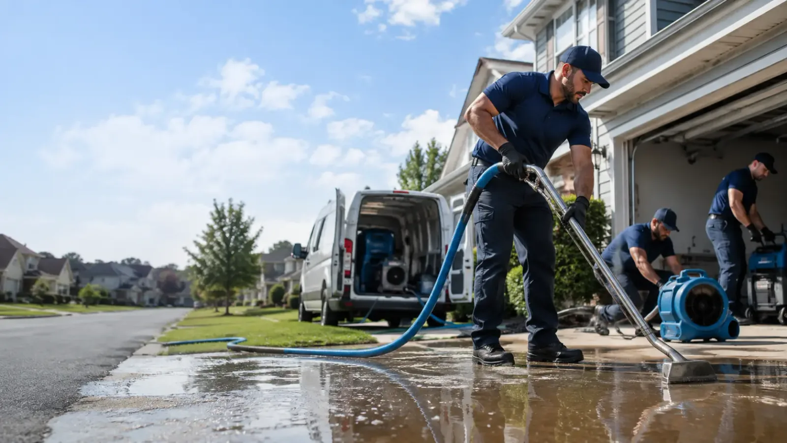 Flood Damage Restoration in Mcconnelsville, OH